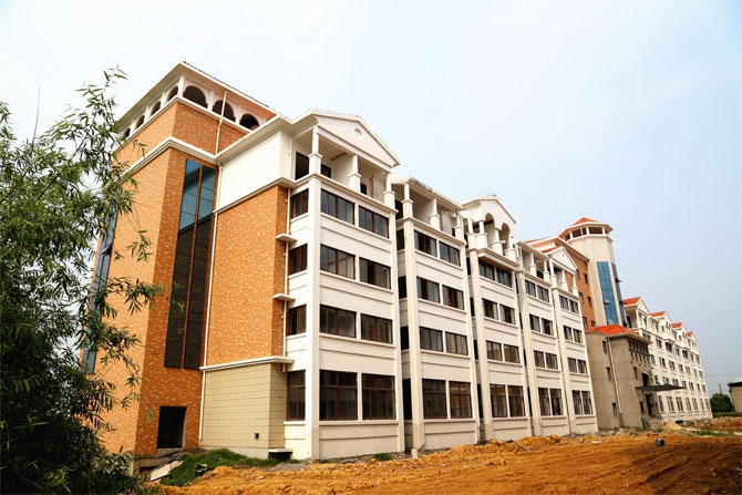 南昌市青山湖區(qū)社會福利中心暨星級老年公寓2號樓、3號樓、9號樓(省級優(yōu)質(zhì)結(jié)構(gòu)工程)